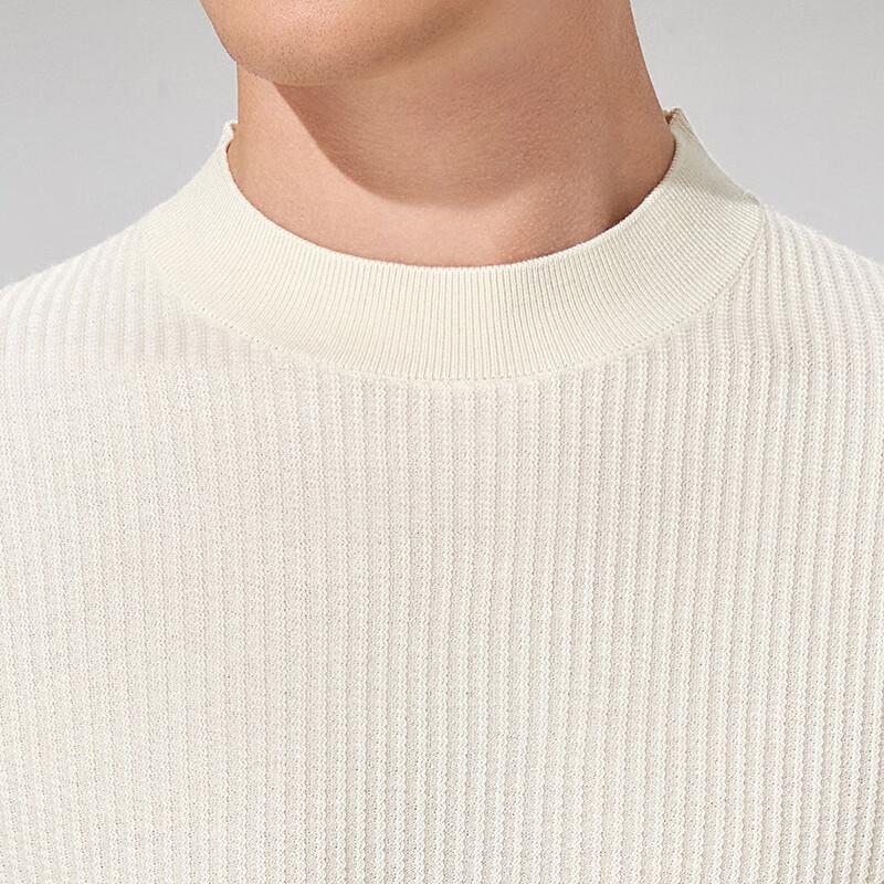 Men's Cashmere Blend Warm Raglan Pullover Sweater