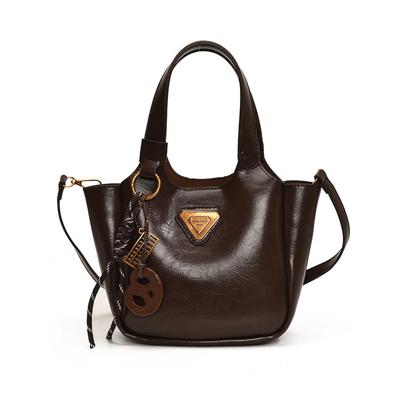 Bag Women's Large-capacity New Fashion Versatile Shoulder Messenger Bag Casual Handbag