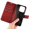 For Motorola Edge 60 Pro 5G Stand Case Anti-Scratch Calf Texture Leather Phone Cover