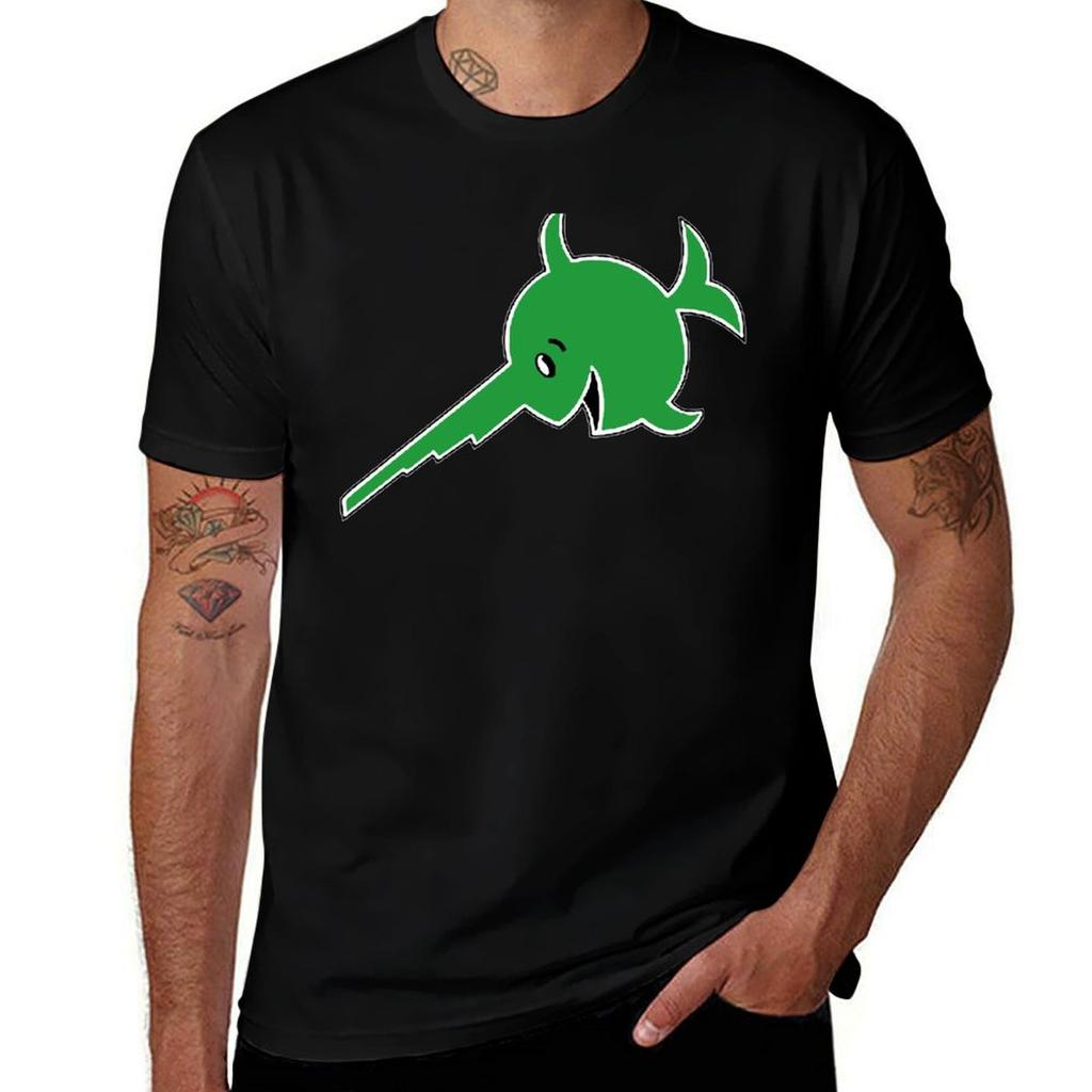 Emblem 9th Uboat Flotilla Kriegsmarine Dasboot Laughing Swordfish Tshirt Unisex T Shirt Cotton Tshirt