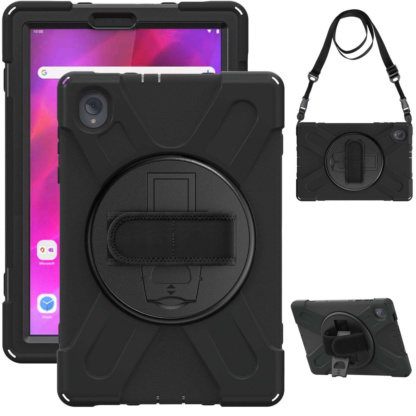 

Soft Silicone Protective Case for K10 Tablet - Durable and Anti-Fall Outdoor Cover (10.3 inch) Without Strap (2020)