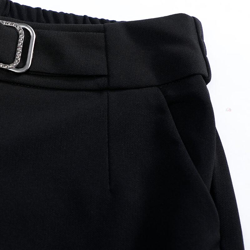 PaSiTe Women's Straight-Leg Casual Pants