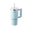 Tumbler with Large Capacity Stainless Steel Easy To Soda Straw Straw, 950ml, Insulated, Bottle, Clean, Bottle, Type, AQST-950SOD