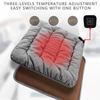 Adjustable Temperature Electric Heating Pad Cushion Chair Car Pet Body Winter Warmer 3 Level Blanket Comfortable Cat Dog 10W