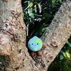 Shape Plush Keychain Pendant Stuffed Doll Backpack Decoration Kids Gift