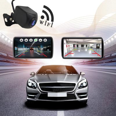 Wireless Car Rear View Camera WIFI 170 Degree WiFi Reversing Camera HD Night Vision Mini for iPhone Android 12V Cars