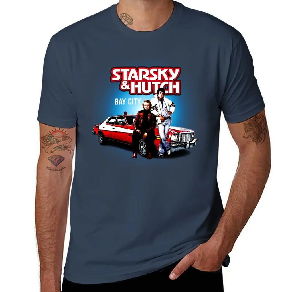 Starsky And Hutch Tv Series Tshirt Sweat Animal Prinfor Boys Vintage T Shirts Baggy Shirts Unisexs Plain T Shirts