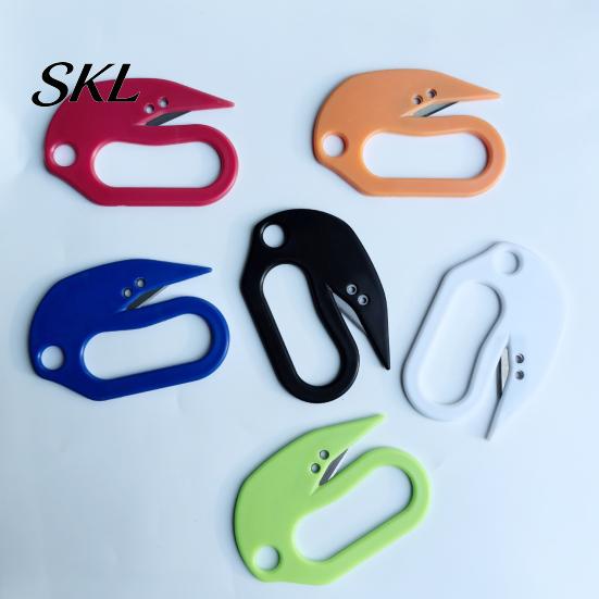 Ergonomic Design Envelope Opener Letter Opener, Slitter Tool with Hidden Stainless Steel Blade for Mails, Envelopes, Packages, Mini Safe Package Open