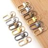 5pcs/Lot 32x12mm Gold Silver Plated Snap Lobster Clasp Hooks Jewelry Findings DIY Keychain Neckalce Bracelet Supplies Wholesale