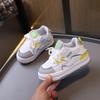 New Autumn Solid Wear-resistant Soft Sole Versatile Casual Sports Shoes for Boys and Girls
