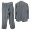 LANVIN 90s Old suit Setup R46-44 gray Men's Used