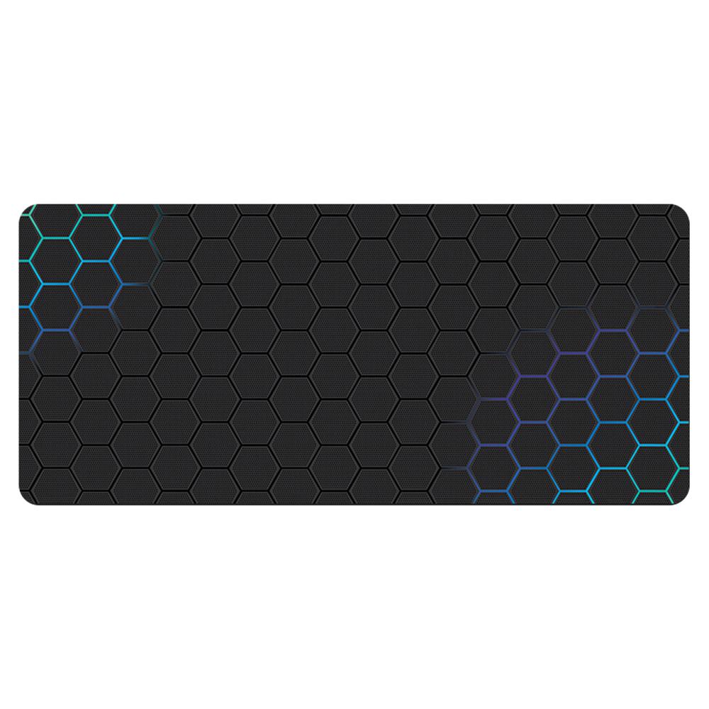 400x900x2mm Anti-skid Large Mouse Pad Honeycomb Pattern Gaming Desktop Mat