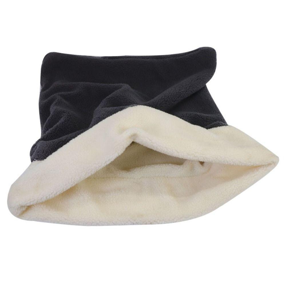 Comfortable Pet Snuggle Sack Cat Sleeping Bag Winter Cotton Sleeping Bag Nest Thickened Pet Supplies Cat Bed Cave