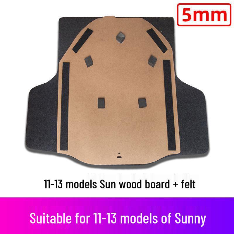 

Nissan Sunny Trunk Spare Tire Divider Board Carpet
