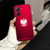 Poland Flag White Red Soft Phone Case for Xiaomi Poco X5 X6 X7 X8 Pro Max X3 F7 F8 Ultra M8 M7 M6 M5 Redmi 15 15C 14C 13C 12C X4