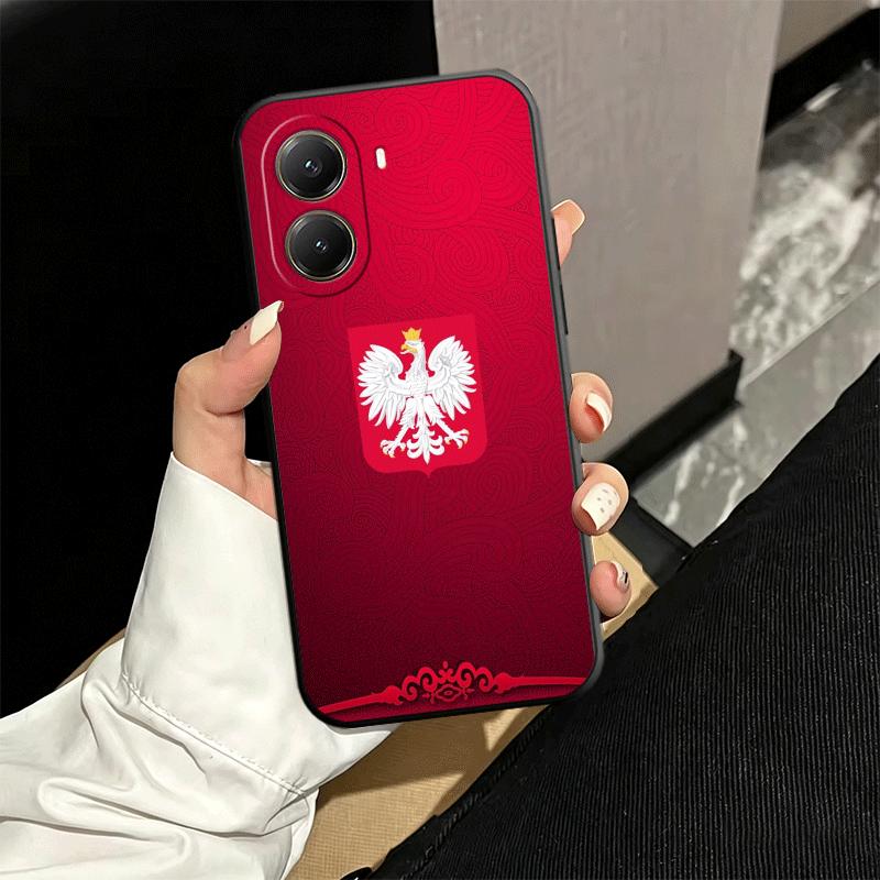 

Poland Flag White Red Soft Phone Case for Xiaomi Poco X5 X6 X7 X8 Pro Max X3 F7 F8 Ultra M8 M7 M6 M5 Redmi 15 15C 14C 13C 12C X4 Xiaomi Poco F7 Ultra