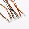 10 Stück Mini Micro JST Stecker 1,25 mm Kabel mit 2/3/4/5/6 Pin Stecker Buchse 100 mm Set Für Elektronische Komponenten