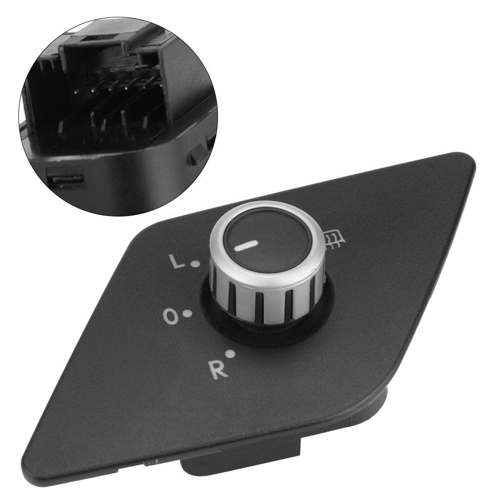 Side Mirror Control Heat Fold Knob Switch for  MK Jetta 2011 2013 16D959565A