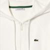 Lacoste Women S eSSenTialS Hooded Zip Up T ShirT Sf9213 54n 70v