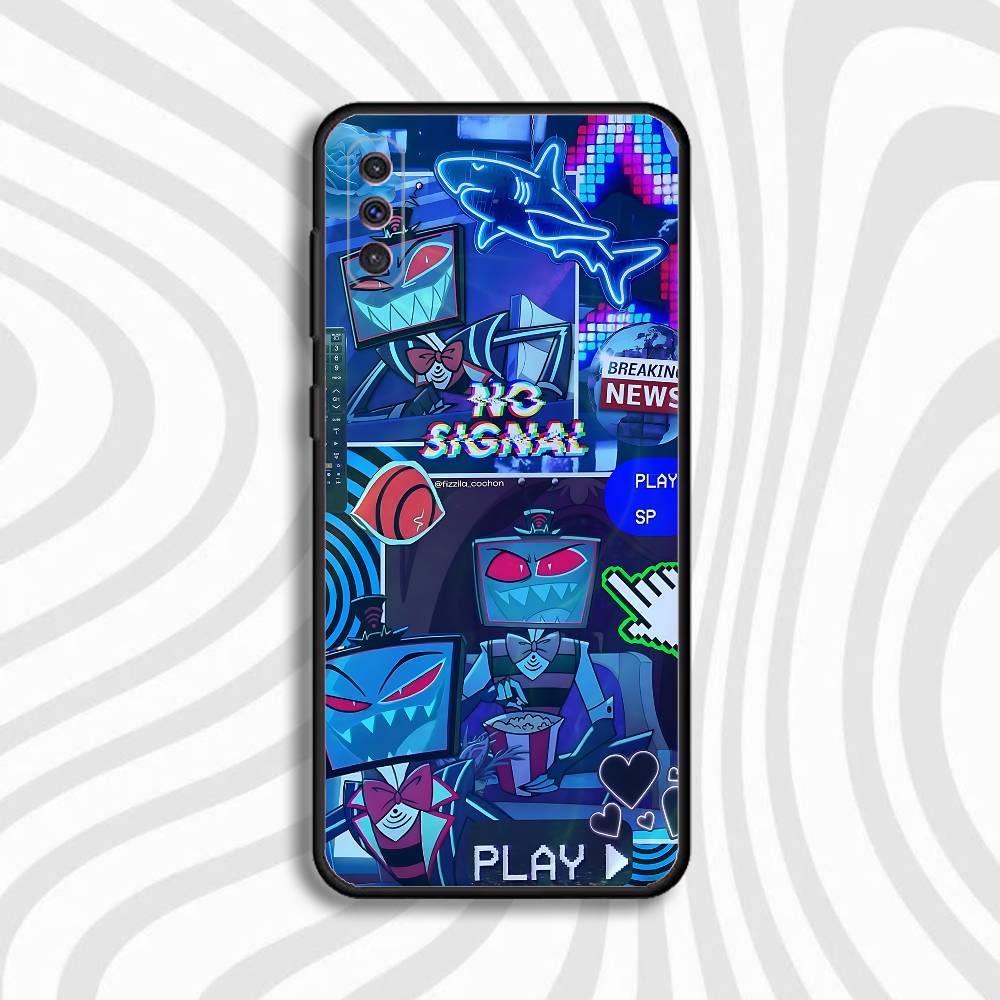 

Vox Trust me Phone Case For Samsung S10,S21,FE,S21,Note 20,S26,S25,S24,S23,Ultra,S9,S22,Plus Soft Black SamsungS23ULTRA5G
