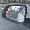 Adesivi Riflettenti per Auto 'Principessa Passeggero' Decorazione Specchietto Auto Per Auto/Laptop/Finestrino/Motocicletta