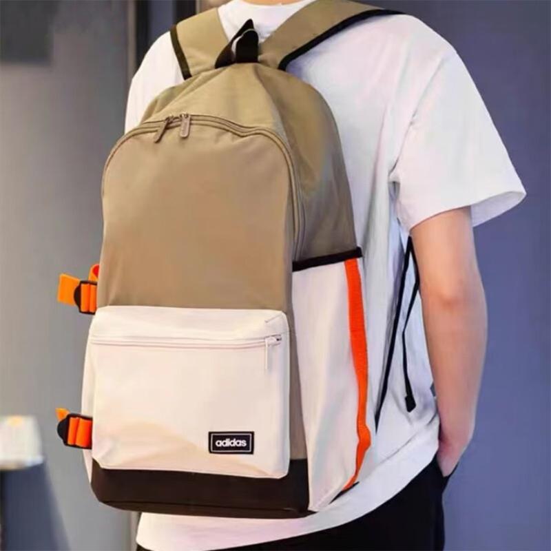 Adidas Neo Polyester Backpack Regular Unisex Green Adidas HC0456