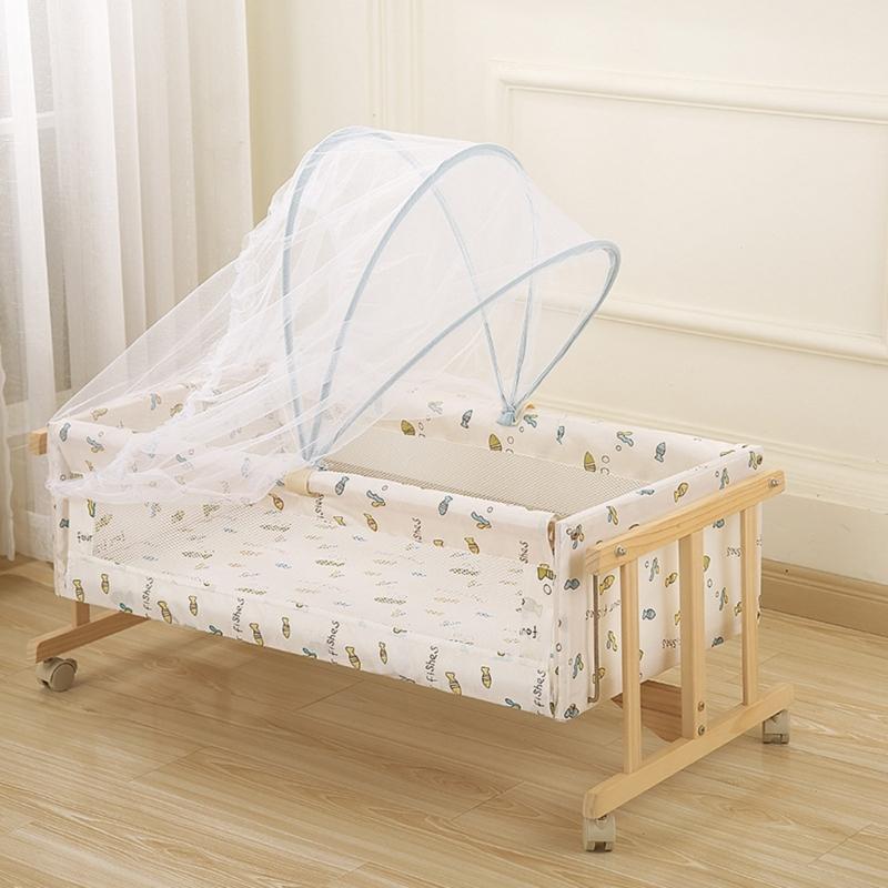 Net Insect Protections Net Baby Bed Netting Universal Bed Tent Canopy for Crib Bassinet Insect Screen