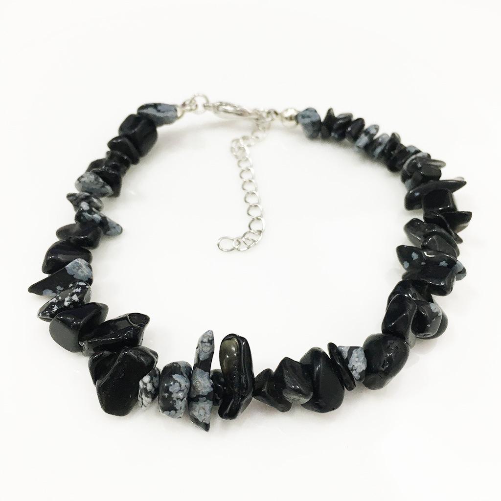 Pink Purple Agate Crystal Beaded Bracelet - Semi-Precious Gift for Female Students & Best Friends