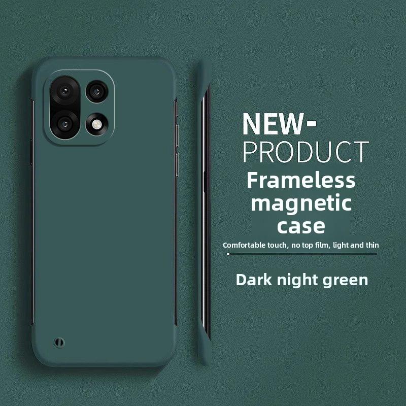 Ultra Thin Hard PC Frameless Phone Case For One Plus 15 13 13R 12 12R 11 11R NORD CE5 5G ACE5 Pro Rugged Matte Protection Cover