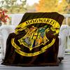 1pc Hogwarts Crest Ravenclaw Outdoor Flannel Throw Blanket All Season Soft Warmth,Home Decor 1031219