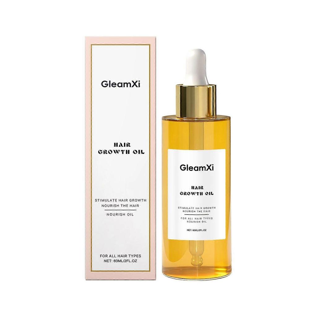 Limited time!!Gleamxi Moisturizing Hair Care Essential Oil Moisturizing And Refreshing Gentle Softening Hair Care Daily Moisturizing Hair Care