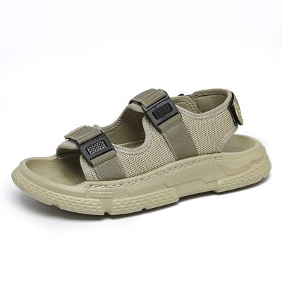 Large Size Casual Fashion Beach Sandals High Quality Trendy Soft Sole Light Luxury Sandals Student Casual Men's Shoes
