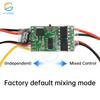 1 PC Dual Way Bidirectional Brushed Electric Speed Controller Mixed Control 2S 3S ESC 6-14V 5A for RC Tank/Speed Difference Boat