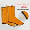 PZDE Cowhide Welding Leg and Foot Protective Spats
