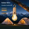 Lishi Retro Solar Camping Lantern