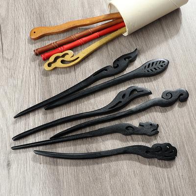 49 Styles Retro Wooden Hair Sticks Women Chinese Style Chopstick Hair Pins Clips Girls Ethnic Antiquity Hair Accessories Jewelry