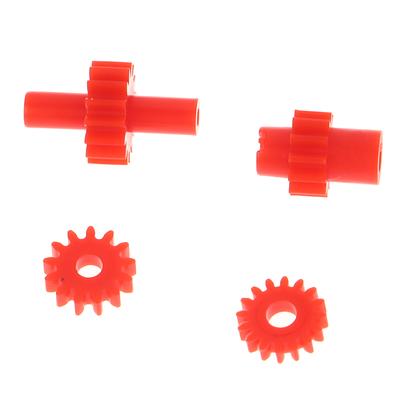 5Pcs Ho Scale Train Accessories 1/87 Electric Train Model Universal Gear 11/12/13/16 Gears Dioramam Kits