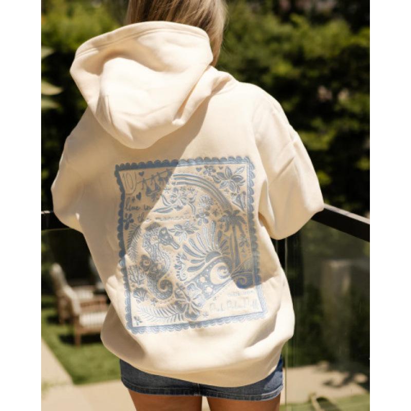 S-5XL2026 Tryckt huvtröja