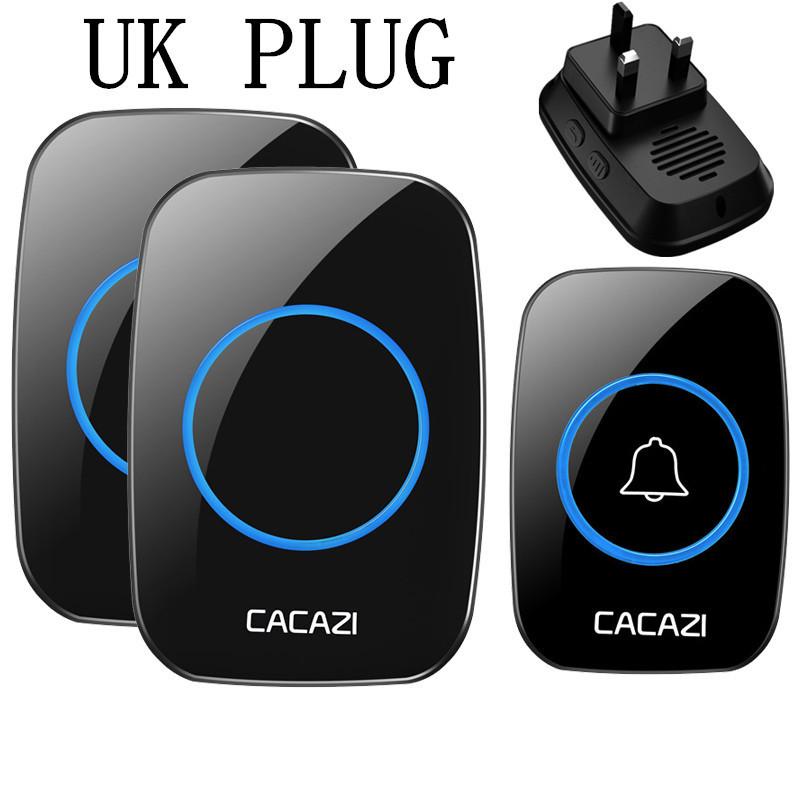 A10 Smart Wireless Doorbell – Waterproof, Long-Distance, One-to-One Electronic Home Ding Dong.