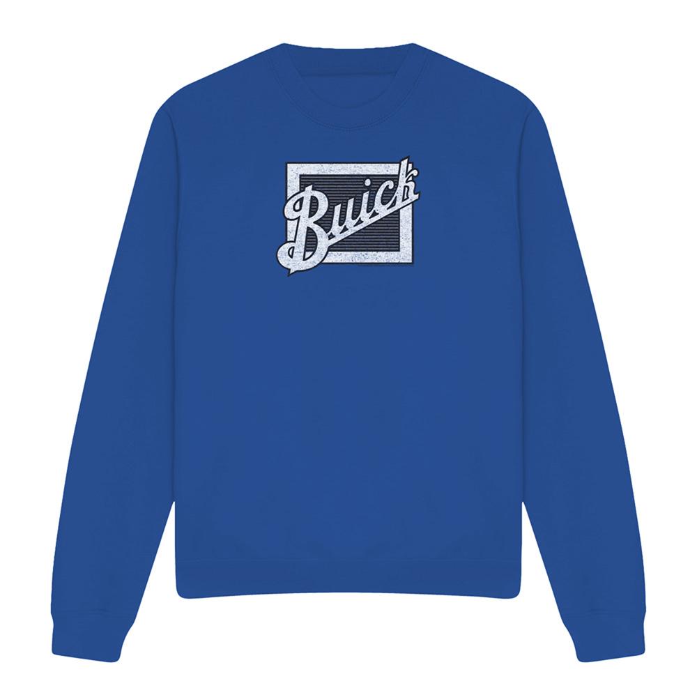 Mikina Buick Unisex pro dospělé s logem Distressed Emblem
