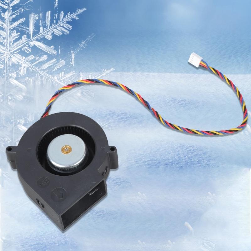 Centrifugal Cooling Fan 12V 6A 4 Pin 97mm Brushless Blower 280CFM Airflow For Control Cabinets Industrial Machinery Cooling