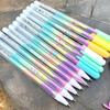 3 Packs of Cute Kawaii Color DIY Ballpoint Pen Color Chalk Drawing Rainbow Gel Pen Graffiti Pen Children's Diary Decoration