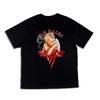 Van Halen Band Printed Tshirt Made of Pure Cotton Loose Fit Suitable for Both Men and Women Featuring A Bold Round Neckline