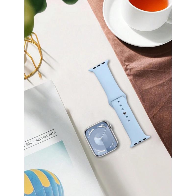 

Silicone Butterfly Buckle Watch Strap - Y 37181