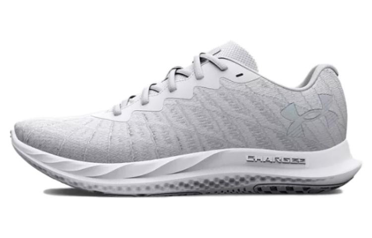 Under Armour Wmns Charged Breeze 2  White Halo Grey  36.5