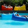 Outdoor Campingbed Luie Tas Opblaasbaar bed Luchtbank Strandmat Draagbaar slaapmatje Lounger Bank Picknick Luchtbed Slaapmat Waterdicht