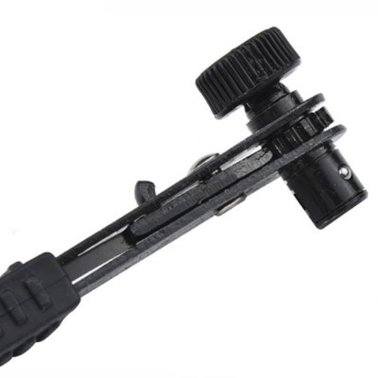 Mini Quick Ratsche Buchse Stahl Schraubenschlüssel 1/4 Zoll 6,35mm Schraubendreher Stange Hand Werkzeug