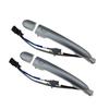 Car Silver Outer Outside Door Handle For Renault Koleos 2009-2018 80640JY01B 80640‑JY01B 80640‑JY01A 80647-JY01A 80647JY01A
