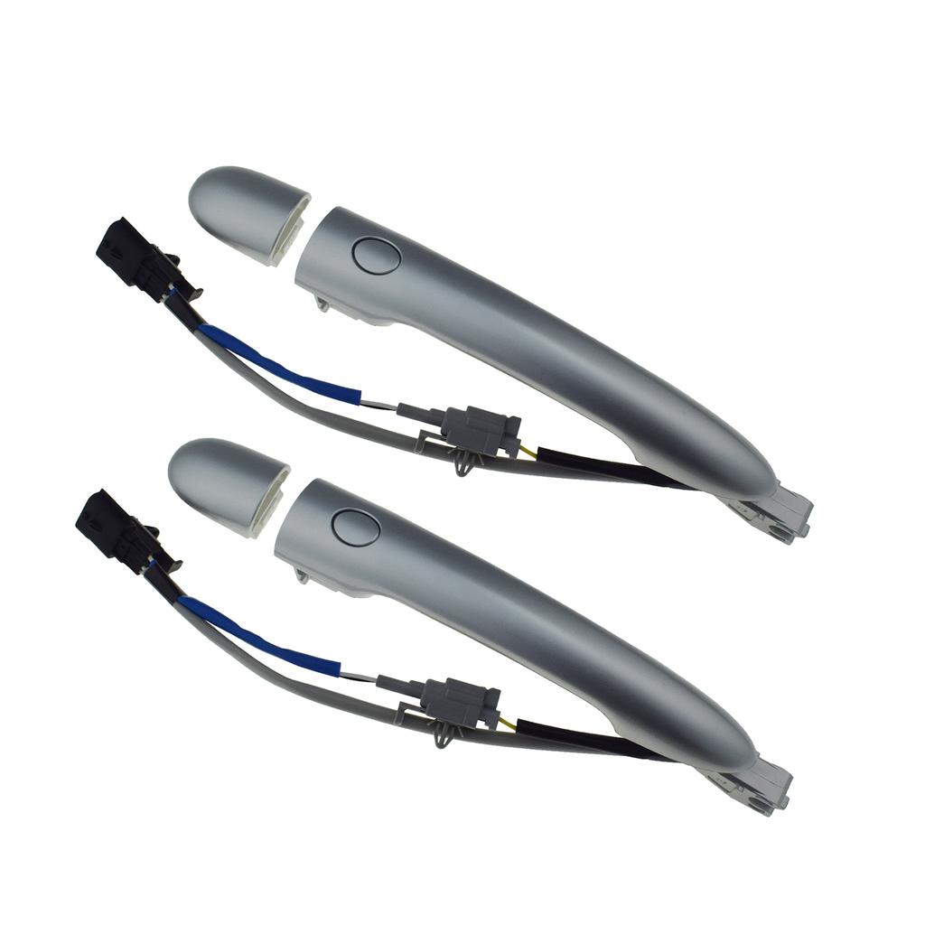 Car Silver Outer Outside Door Handle For Renault Koleos 2009-2018 80640JY01B 80640‑JY01B 80640‑JY01A 80647-JY01A 80647JY01A