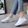 Fashion Rimocy Spring Summer Knitting Sneakers Women Light Breathable Mesh Flats Woman Non-slip Soft Bottom Casual Socks Shoes 2025